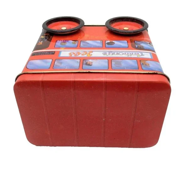 Double Decker London Bus Collectible Tin - Rotating Wheels - Picture 6 of 8